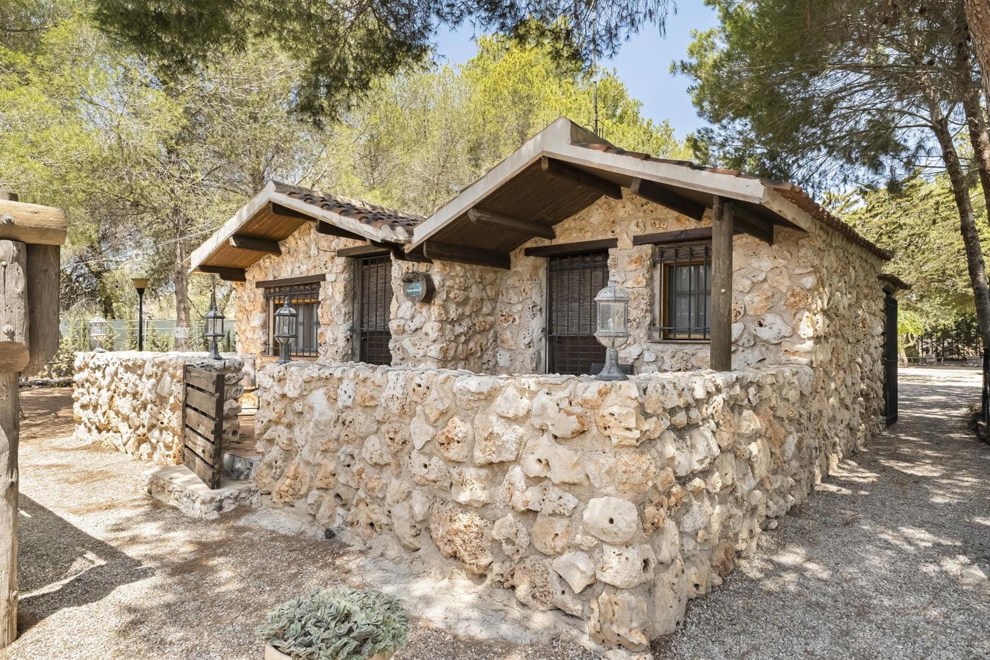 Вілла Cambiardeaires Rural Piedra Пілар-де-ла-Орадада Екстер'єр фото