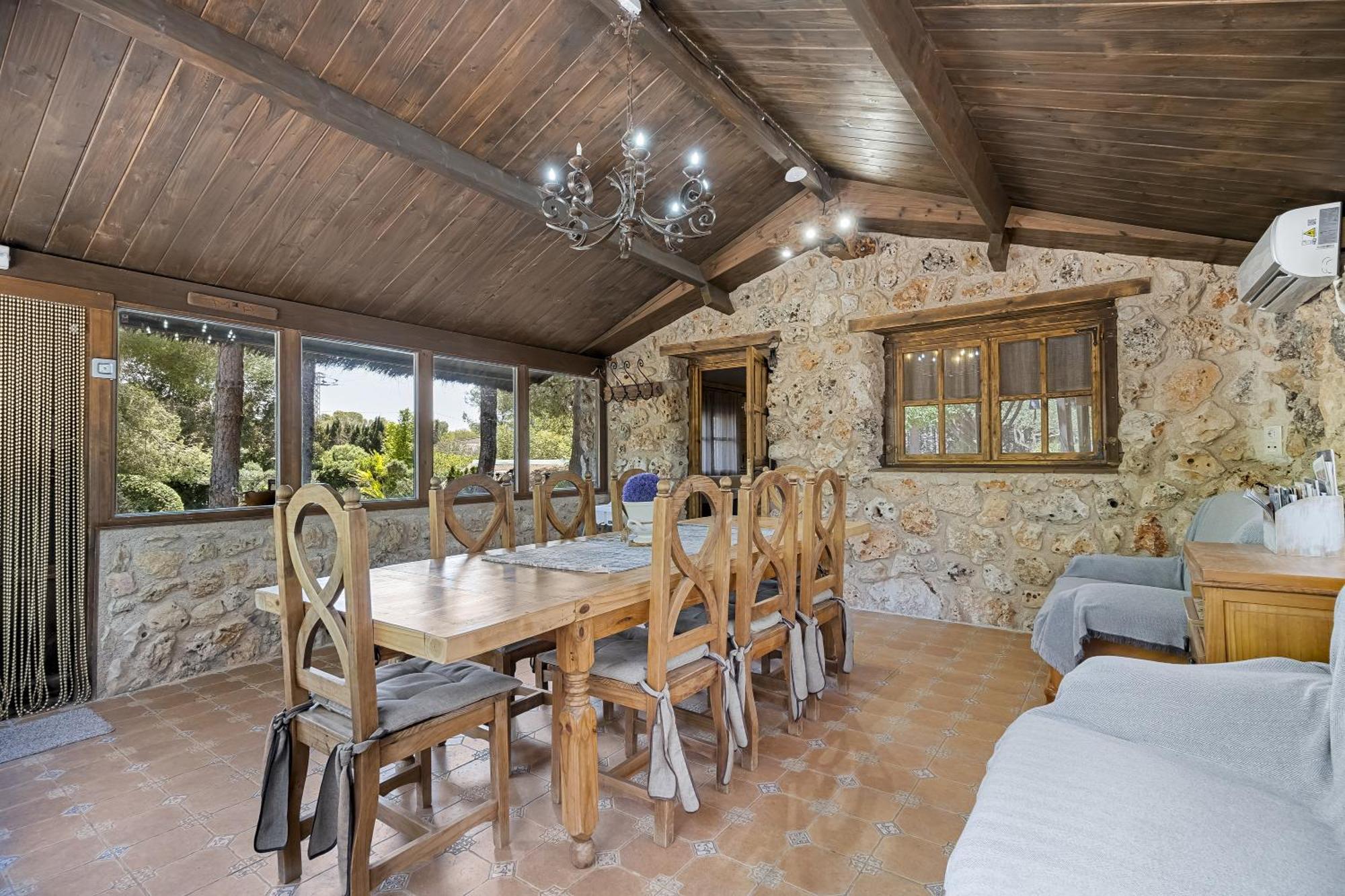 Вілла Cambiardeaires Rural Piedra Пілар-де-ла-Орадада Екстер'єр фото