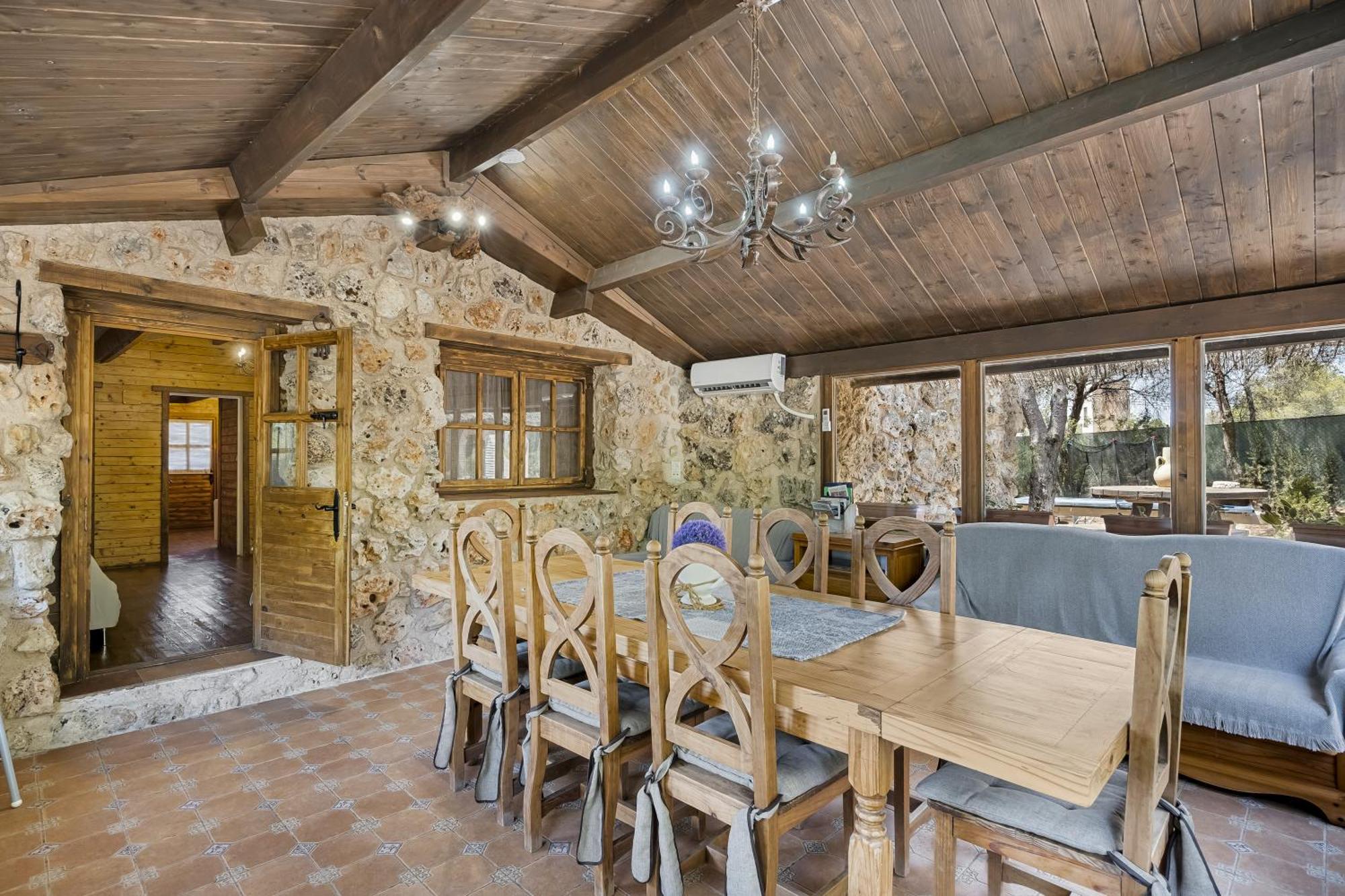 Вілла Cambiardeaires Rural Piedra Пілар-де-ла-Орадада Екстер'єр фото